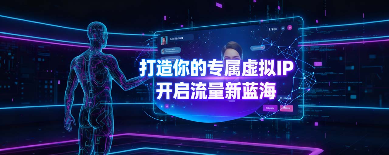 数字人项目与虚拟直播应用