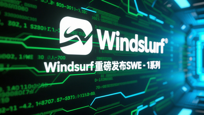 Windsurf重磅发布SWE-1系列!首款全流程软件工程AI模型，挑战Claude3.5，提效99%